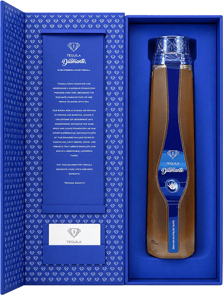 Տեկիլա «Gran Diamante Extra Anejo» 750ml
