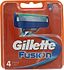 Shaving cartridges "Gilette Fusion" 4pcs