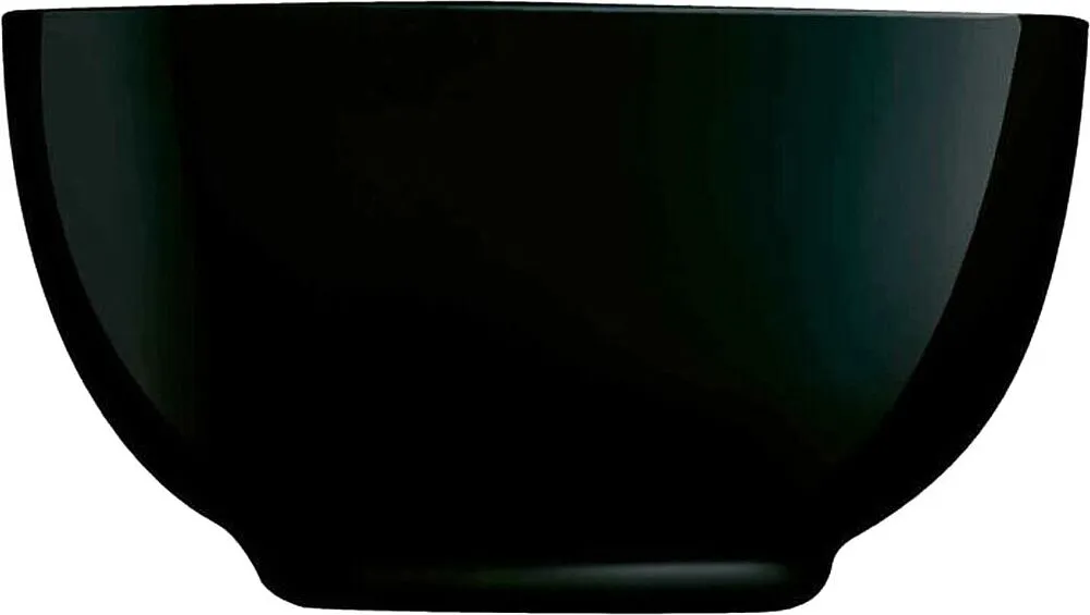 Glass salad bowl "Luminarc Diwali Noir"
