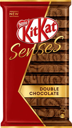 Շոկոլադե սալիկ մուգ և կաթնային «Kit Kat Senses» 112գ