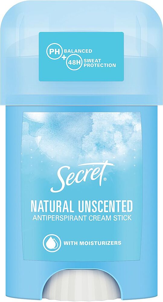 Antiperspirant-stick "Secret Natural" 40ml
