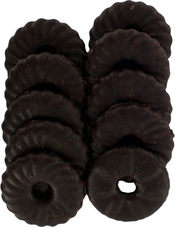 Cookies coated with chocolate "Daroink" 