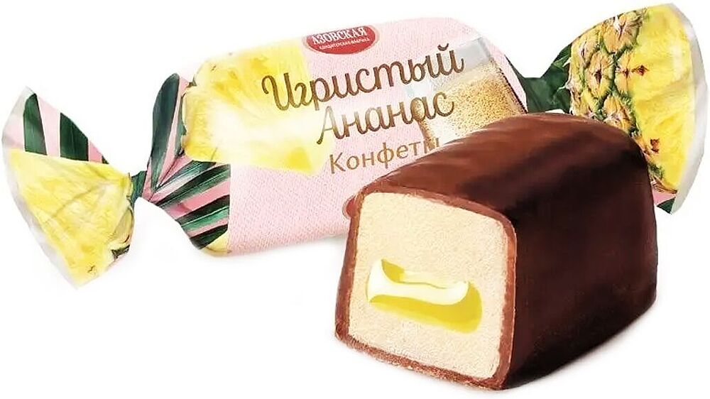 Шоколадные конфеты "Азовская Игристый Ананас"
