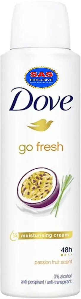 Antiperspirant-deodorant "Dove Go Fresh" 150ml
