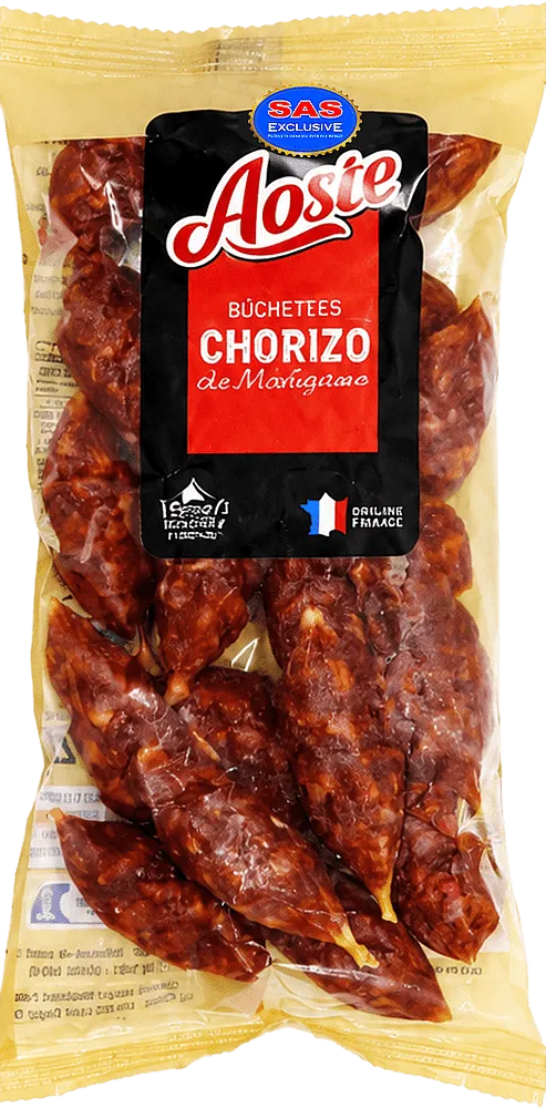 Երշիկ չորիզո ապխտած «Aoste Bouchees Chorizo» 120գ
