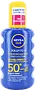 Արևապաշտպան սփրեյ «Nivea 50+ SPF» 200մլ