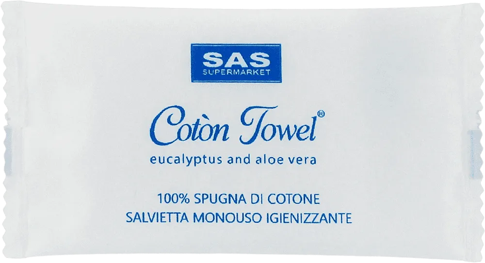 Cotton towel "SAS Coton Towel" 1 pcs
