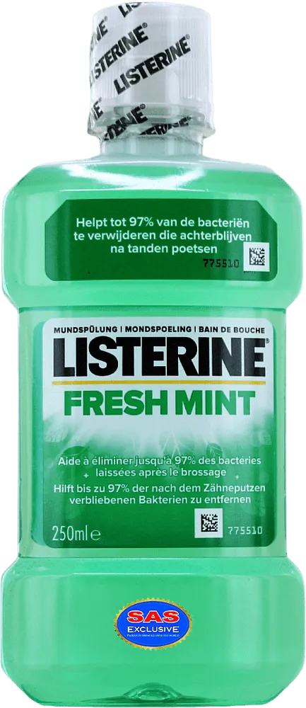 Ополаскиватель для полости рта "Listerine Fresh Mint" 250мл