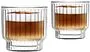 Glass "Vialli" 2 pcs