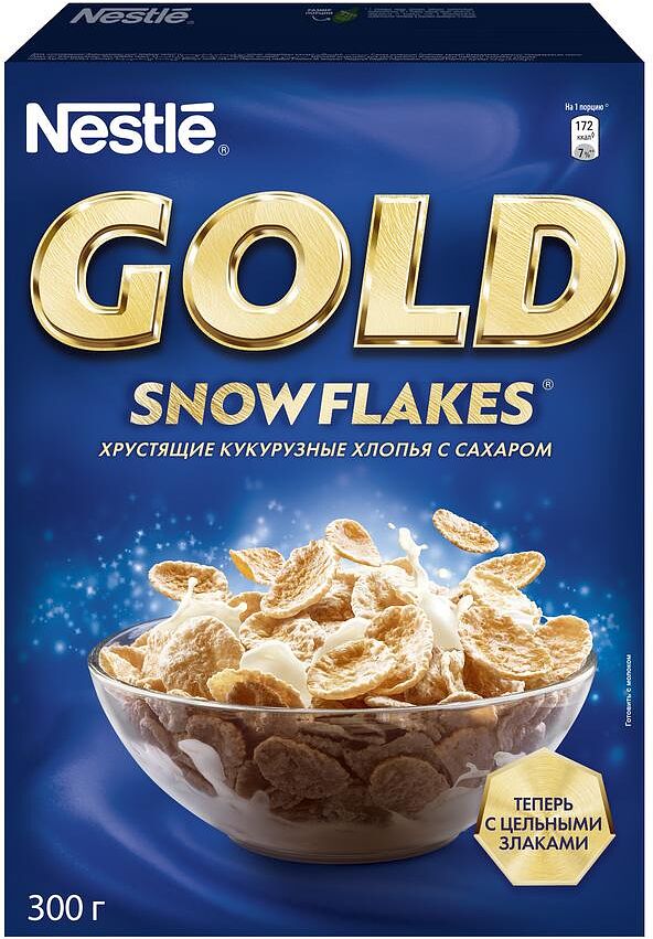 Готовый завтрак "Nestle Gold" 300г 