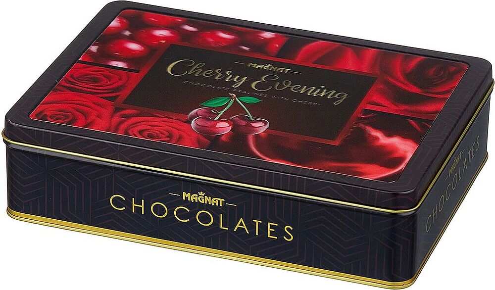 Набор шоколадных конфет "Magnat Cherry Evening" 246г 
