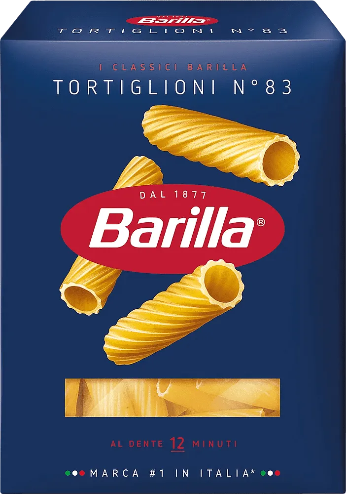 Pasta ''Barilla Tortiglioni № 83" 450g