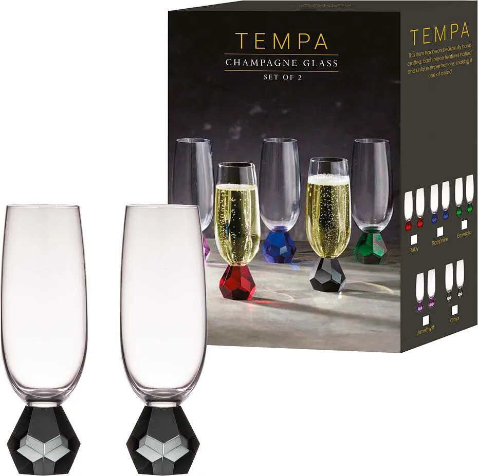 Glass "Tempa" 2 pcs
