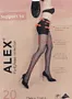 Black tights "Alex Support 20 Den N5"
