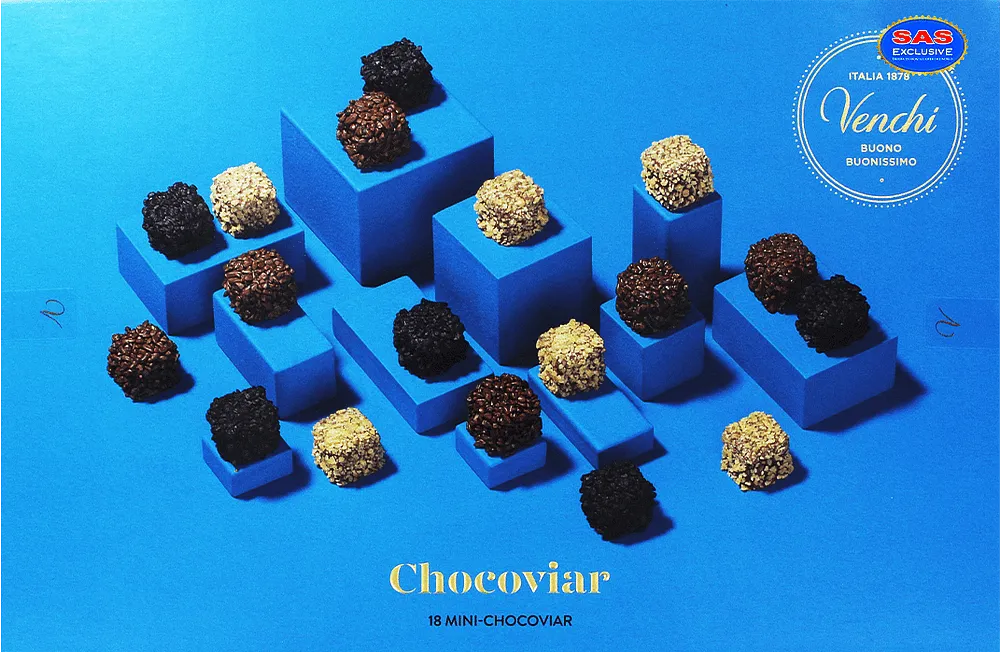 Chocolate candies collection "Venchi Chocoviar" 260g