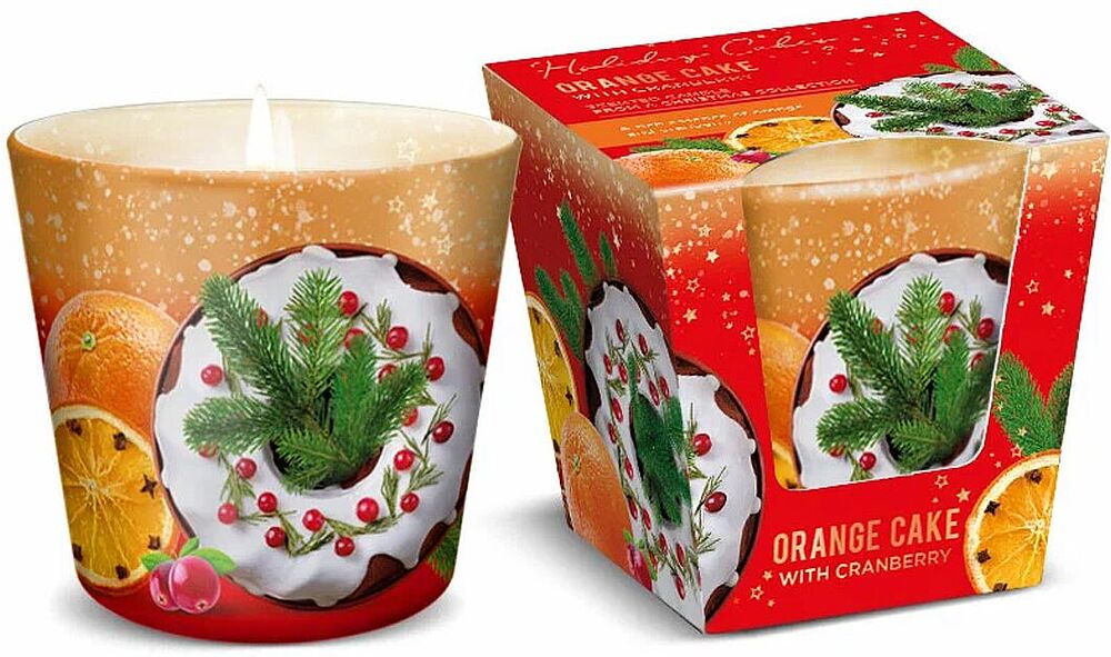 Scented candle "Bartek Holiday Cakes"
