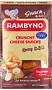 BBQ & pepper flavored cheese balls "Rambyno Crunchy Spicy BBQ" 75g