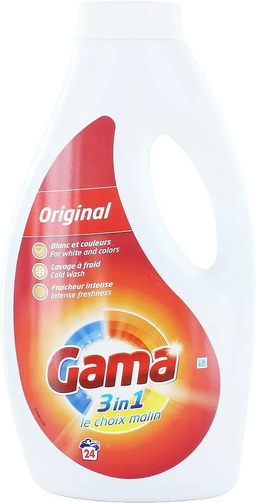 Washing gel "Gama" 1,2l 
