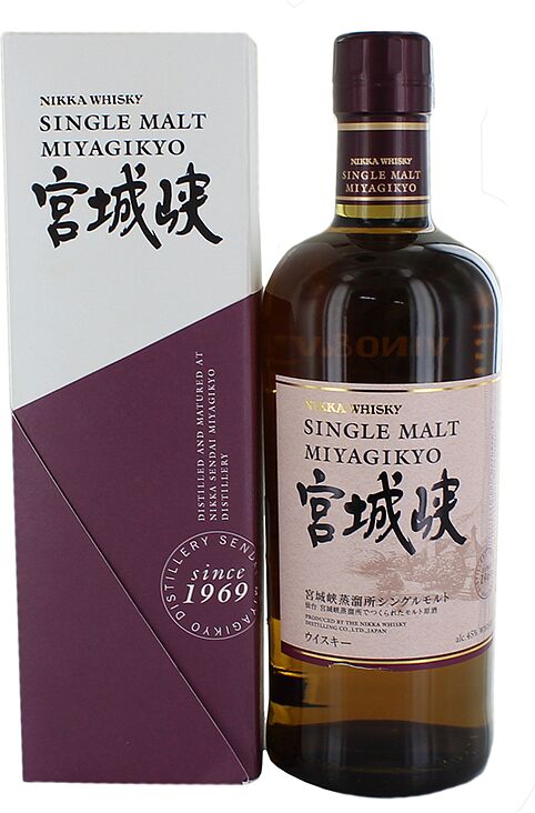 Whisky "Nikka Miyagikyo" 700ml