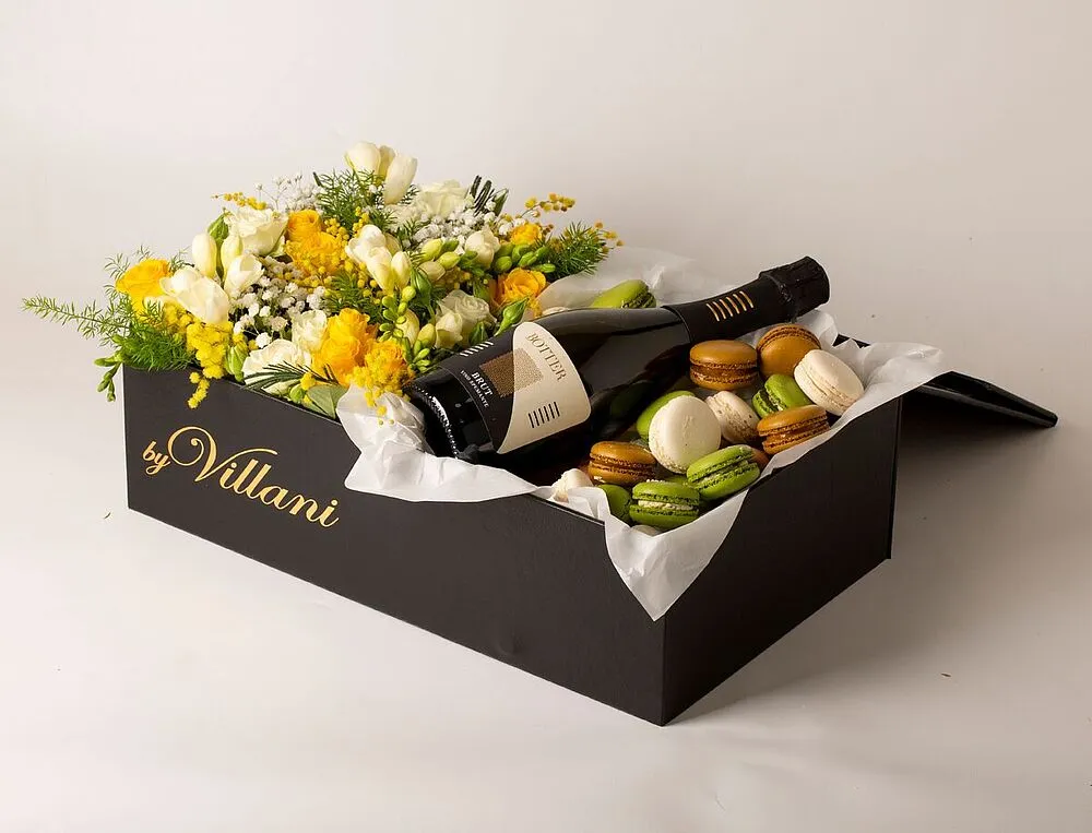 Էքսկլյուզիվ կոմպոզիցիա «SAS Flowers by Villani» 