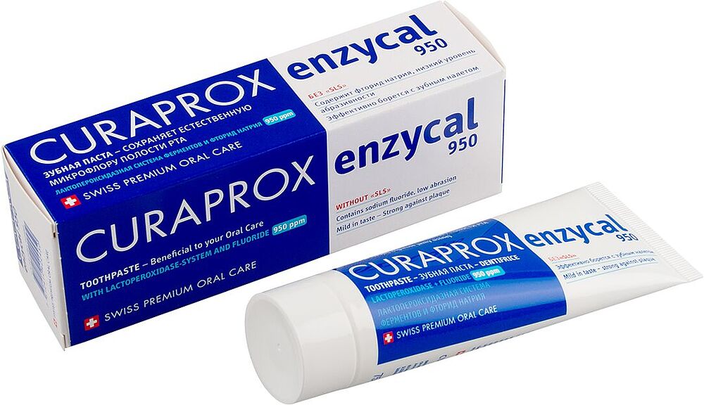 Toothpaste "Curaprox Enzycal" 75ml
