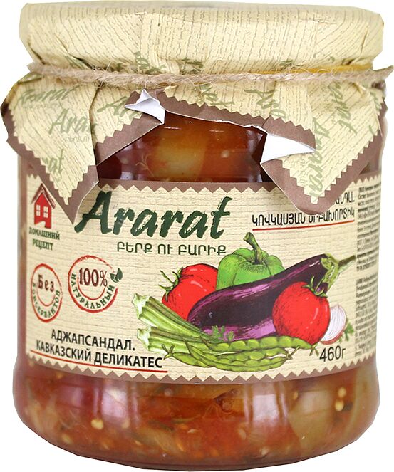 Vegetable ragout "Ararat" 460g