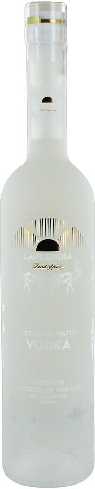 Vodka "Laplandia" 0.7l