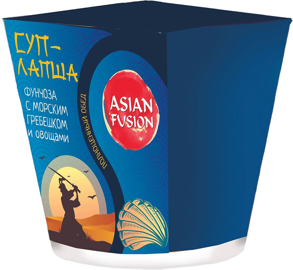 Суп-лапша "Asian Fusion" 72г