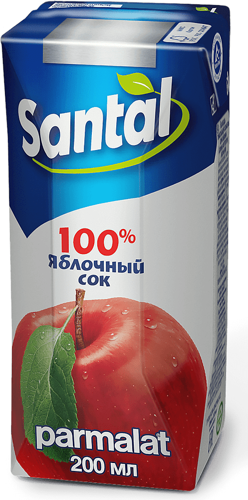 Сок "Santal" 0.25л Яблоко