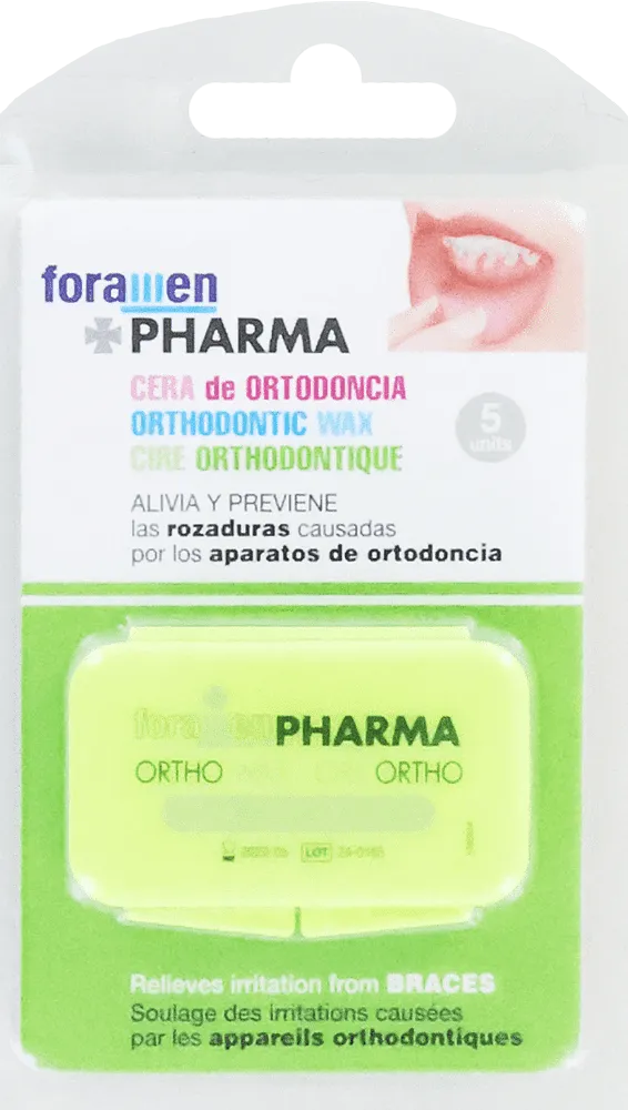 Օրթոդոնտալ ոսկ «Foramen Pharma» 5 հատ