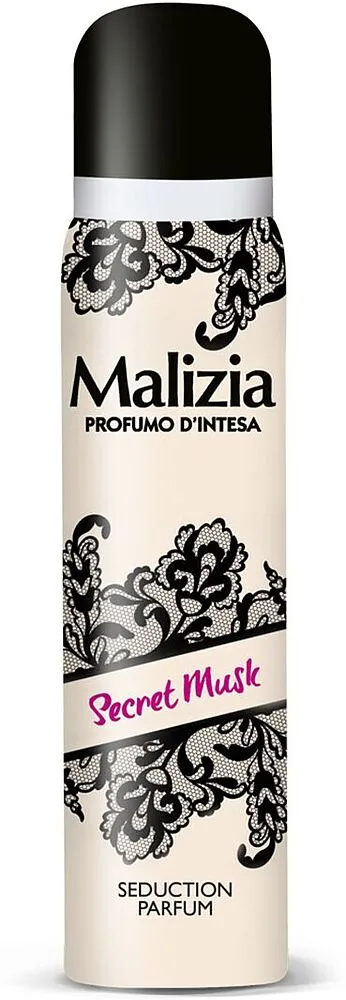 Դեզոդորանտ աէրոզոլային «Malizia Secret Musk» 100մլ


