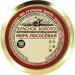 Икра красная "Красное Золото" 100г