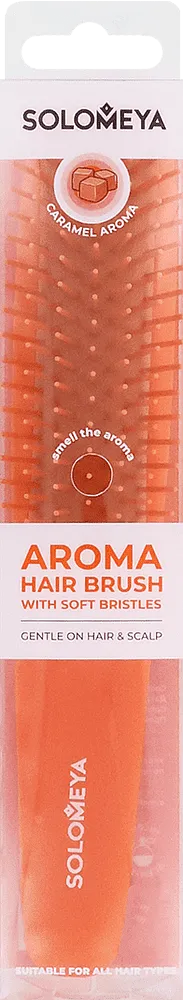 Scented comb "Solomeya Caramel"
