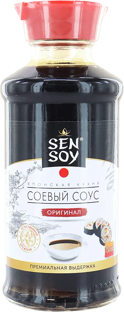 Соус соевый оригинальный "Sen Soy Original" 150мл