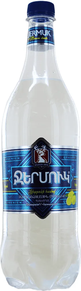 Quince compote mineral water "Jermuk" 1l 