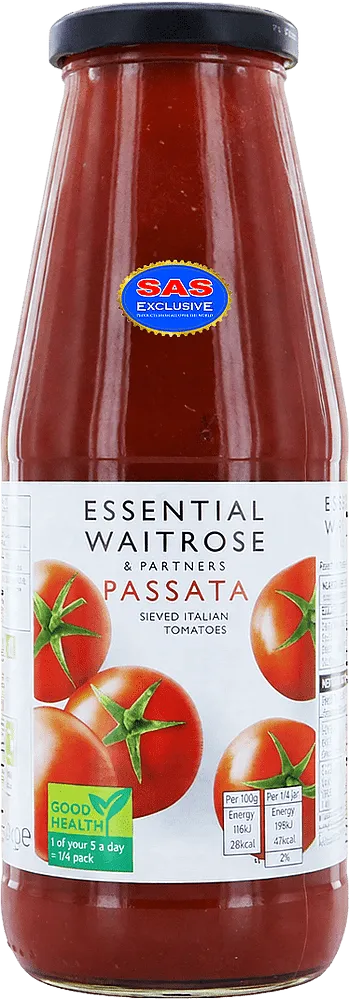 Լոլիկի խյուս «Waitrose & Partners Essential Passata» 680գ