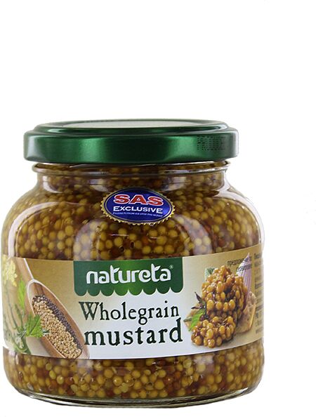 Mustard "Natureta" 190g