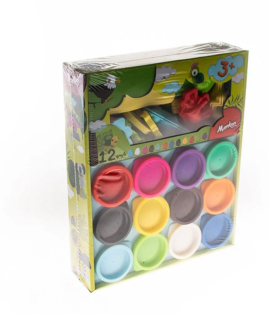 Plasticine "Mankan"
