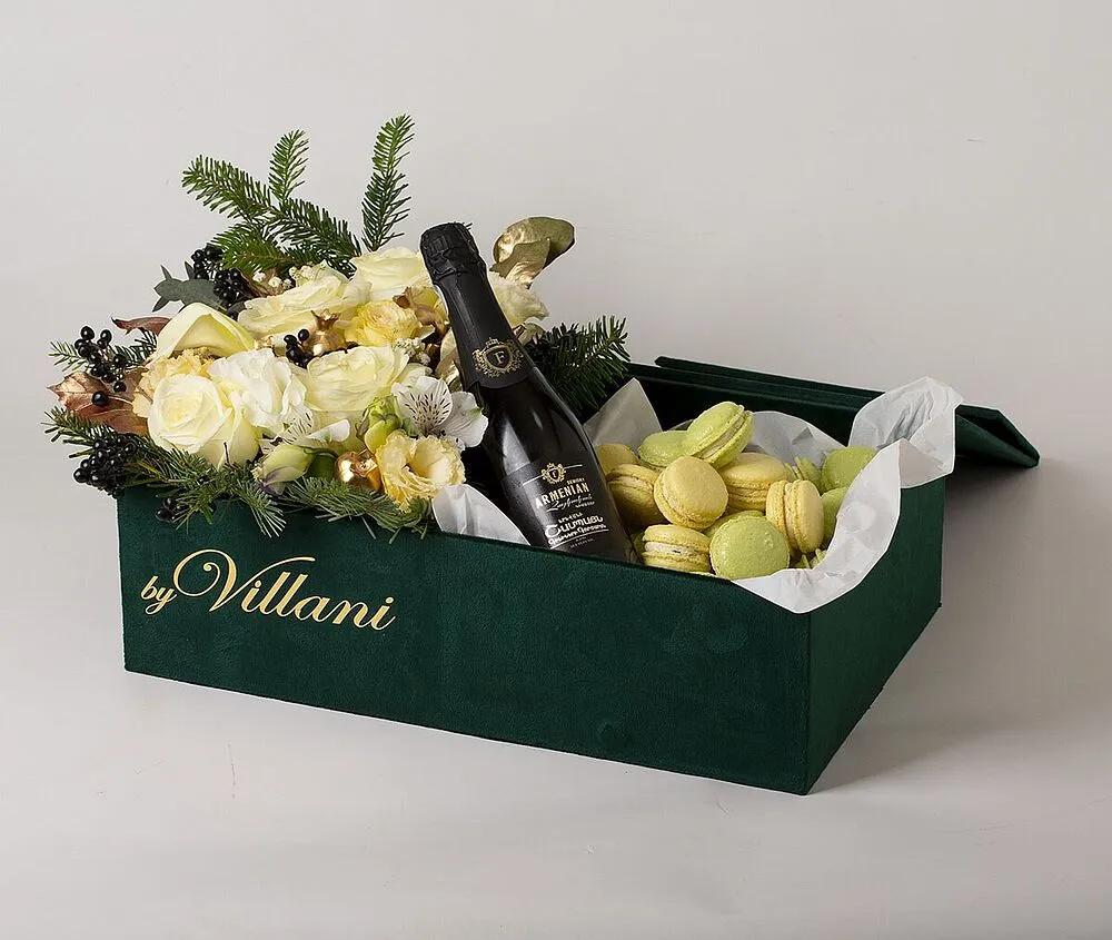 Էքսկլյուզիվ կոմպոզիցիա «SAS Flowers by Villani» 