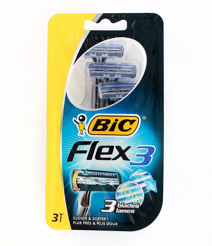 Սափրող սարք «Bic Flex 3» 3հատ