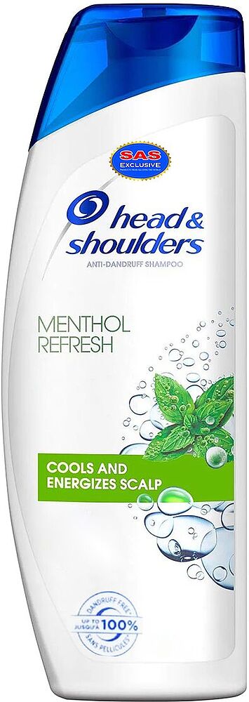 Shampoo "Head & Shoulders Cool Menthol" 400ml 