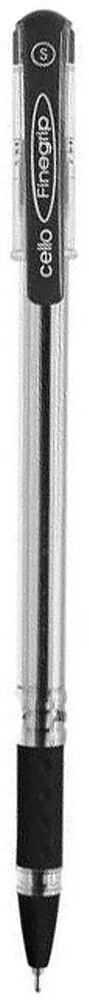 Black pen "Cello Finegrip"
