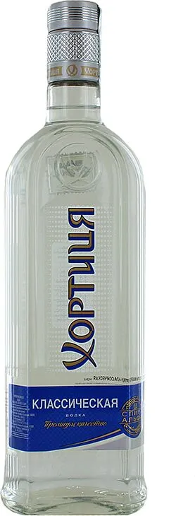 Vodka "Khortitsa Classic" 0.7l