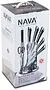 Knife set "Nava" 8 pcs