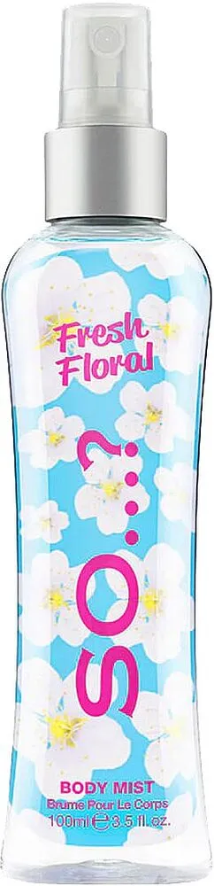 Body spray "So...?" 100ml
