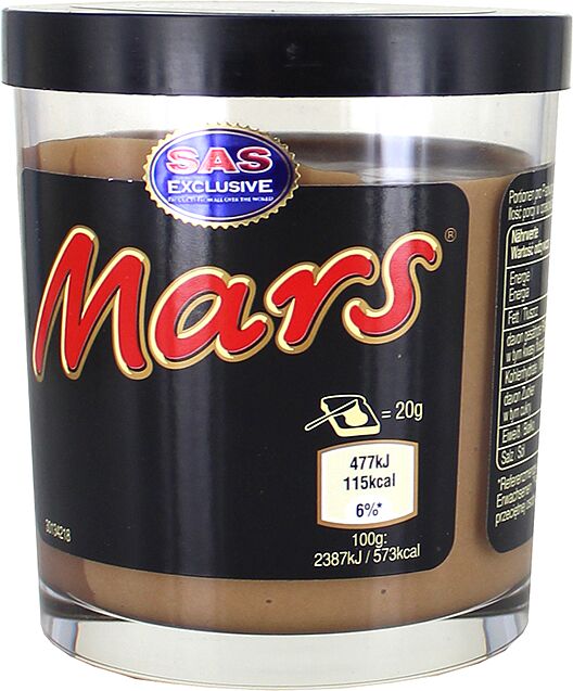Chocolate cream "Mars" 200g 