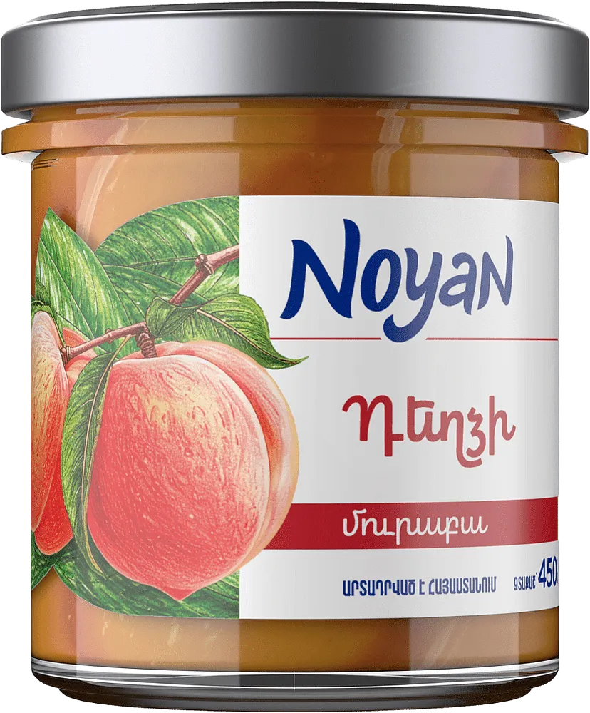Peach preserve "Noyan" 450g