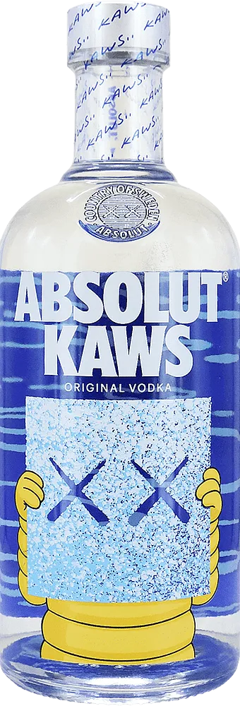 Օղի «Absolut Kaws Original» 700մլ