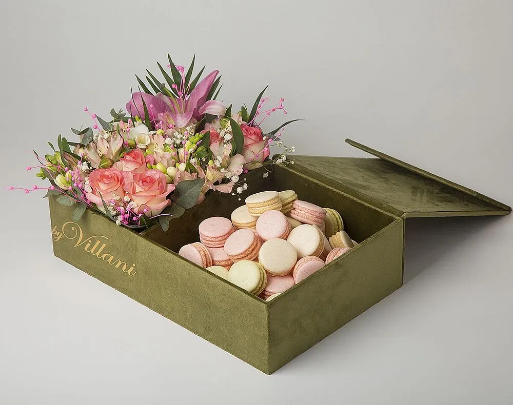 Էքսկլյուզիվ կոմպոզիցիա «SAS Flowers by Villani» 