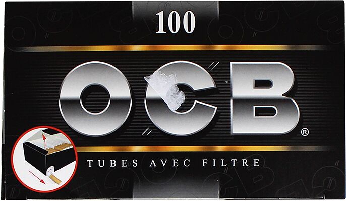 Smoking filters "OCB" 100pcs